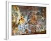 A 50-Light-Year-Wide View of the Central Region of the Carina Nebula-Stocktrek Images-Framed Photographic Print