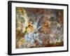 A 50-Light-Year-Wide View of the Central Region of the Carina Nebula-Stocktrek Images-Framed Photographic Print