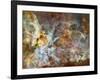 A 50-Light-Year-Wide View of the Central Region of the Carina Nebula-Stocktrek Images-Framed Photographic Print