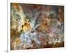 A 50-Light-Year-Wide View of the Central Region of the Carina Nebula-Stocktrek Images-Framed Photographic Print