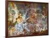 A 50-Light-Year-Wide View of the Central Region of the Carina Nebula-Stocktrek Images-Framed Photographic Print