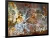 A 50-Light-Year-Wide View of the Central Region of the Carina Nebula-Stocktrek Images-Framed Photographic Print