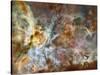 A 50-Light-Year-Wide View of the Central Region of the Carina Nebula-Stocktrek Images-Stretched Canvas