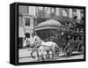 A 5th Ave. (Fifth Avenue) Stage, New York, N.Y.-null-Framed Stretched Canvas