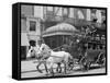 A 5th Ave. (Fifth Avenue) Stage, New York, N.Y.-null-Framed Stretched Canvas