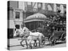 A 5th Ave. (Fifth Avenue) Stage, New York, N.Y.-null-Stretched Canvas