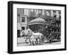 A 5th Ave. (Fifth Avenue) Stage, New York, N.Y.-null-Framed Photo