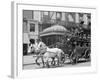 A 5th Ave. (Fifth Avenue) Stage, New York, N.Y.-null-Framed Photo