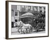 A 5th Ave. (Fifth Avenue) Stage, New York, N.Y.-null-Framed Photo