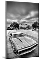 Â€˜66 Chevy Camaro Supersport with Dramatic Skies - Monochrome-Samuel Howell-Mounted Photographic Print