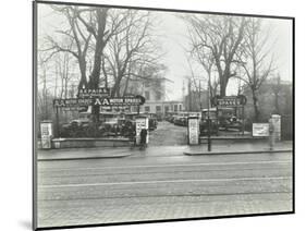 A&A Motor Spares, Brixton Hill, Lambeth, London, 1937-null-Mounted Photographic Print