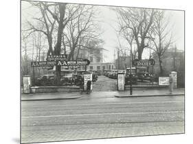 A&A Motor Spares, Brixton Hill, Lambeth, London, 1937-null-Mounted Photographic Print