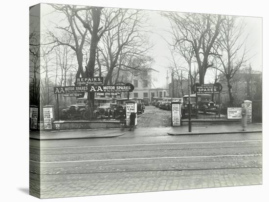 A&A Motor Spares, Brixton Hill, Lambeth, London, 1937-null-Stretched Canvas