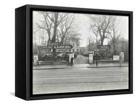 A&A Motor Spares, Brixton Hill, Lambeth, London, 1937-null-Framed Stretched Canvas