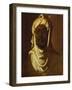 A African Wearing a Turban - a Sketch-Peter Paul Rubens-Framed Giclee Print