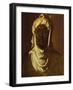 A African Wearing a Turban - a Sketch-Peter Paul Rubens-Framed Giclee Print