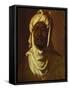 A African Wearing a Turban - a Sketch-Peter Paul Rubens-Framed Stretched Canvas