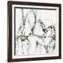 A and G 2-Sheldon Lewis-Framed Art Print