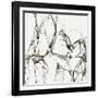 A and G 2-Sheldon Lewis-Framed Art Print