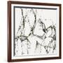 A and G 2-Sheldon Lewis-Framed Art Print