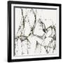 A and G 2-Sheldon Lewis-Framed Art Print