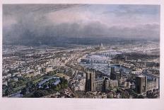 View of London from Westminster, C1850-A Appert-Stretched Canvas