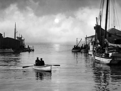 In the Harbor, Crisfield, Maryland 1947