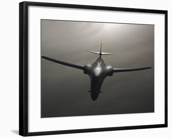 A B-1 Bomber-Stocktrek Images-Framed Photographic Print