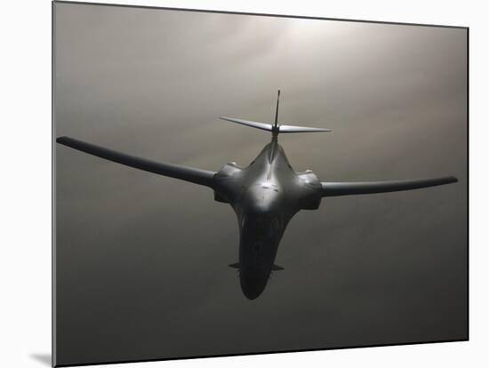 A B-1 Bomber-Stocktrek Images-Mounted Photographic Print