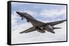 A B-1B Lancer of the U.S. Air Force Taking Off-Stocktrek Images-Framed Stretched Canvas