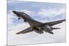 A B-1B Lancer of the U.S. Air Force Taking Off-Stocktrek Images-Mounted Photographic Print