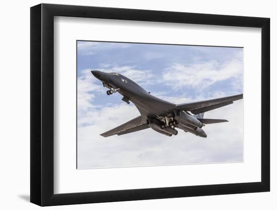 A B-1B Lancer of the U.S. Air Force Taking Off-Stocktrek Images-Framed Photographic Print