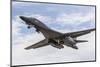 A B-1B Lancer of the U.S. Air Force Taking Off-Stocktrek Images-Mounted Photographic Print