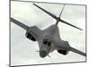 A B-1B Lancer Streaks Through the Sky-Stocktrek Images-Mounted Photographic Print