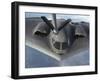 A B-2 Spirit Bomber Prepares To Refuel from a KC-135 Stratotanker-Stocktrek Images-Framed Photographic Print