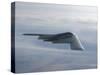 A B-2 Spirit Soars Through the Sky-Stocktrek Images-Stretched Canvas