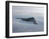 A B-2 Spirit Soars Through the Sky-Stocktrek Images-Framed Photographic Print