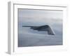 A B-2 Spirit Soars Through the Sky-Stocktrek Images-Framed Photographic Print