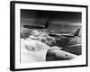 A B-52 of the United States Strategic Command Refuelled In-Flight by a KC 135 Aircraft-null-Framed Photographic Print