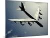 A B-52 Stratofortress in Flight Over the Pacific Ocean-Stocktrek Images-Mounted Photographic Print