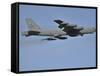 A B-52H Stratofortress-Stocktrek Images-Framed Stretched Canvas