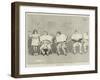 A Baby Barber, Five Men in Seven Minutes-Phil May-Framed Giclee Print