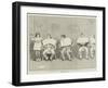 A Baby Barber, Five Men in Seven Minutes-Phil May-Framed Giclee Print