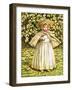 'A baby in white' by Kate Greenaway-Kate Greenaway-Framed Giclee Print