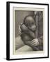 A Baby Orang-Outang-John Charles Dollman-Framed Giclee Print