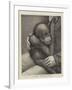 A Baby Orang-Outang-John Charles Dollman-Framed Giclee Print