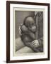 A Baby Orang-Outang-John Charles Dollman-Framed Giclee Print