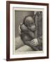 A Baby Orang-Outang-John Charles Dollman-Framed Giclee Print