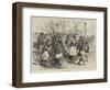 A Baby's Funeral at Madrid-Charles Robinson-Framed Giclee Print