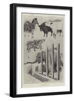 A Baby Show at the Zoo-Cecil Aldin-Framed Premium Giclee Print